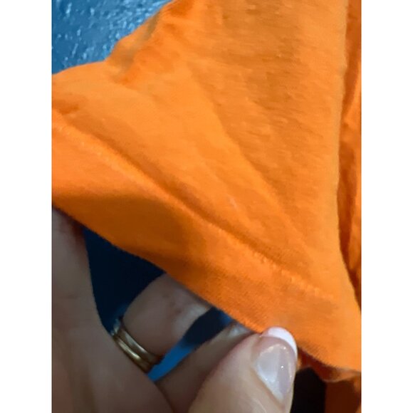 Vintage University Of Tennessee Orange T-Shirt Size XL - Picture 5 of 8